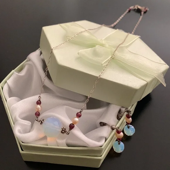 Coldwater Creek Necklace & Earrings Set - Picture 3 of 3